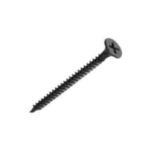 Schroef mat zwart 5x35mm