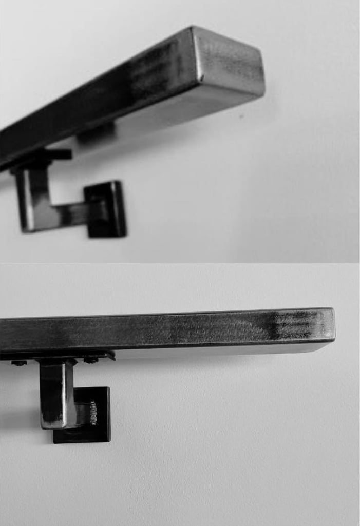 Trapleuning Clearcoat uitvoering